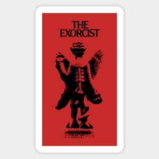 THE EXORCIST - PAZUZU (4 light tees) Sticker